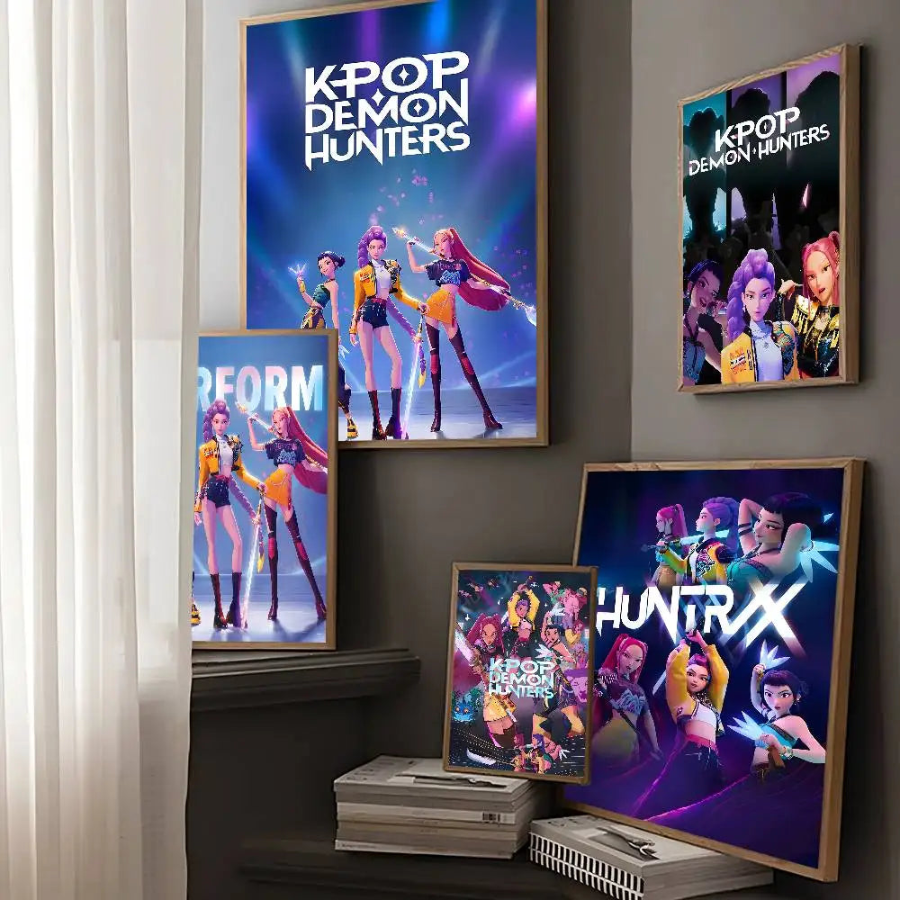 Posters Kpop Demon Hunters