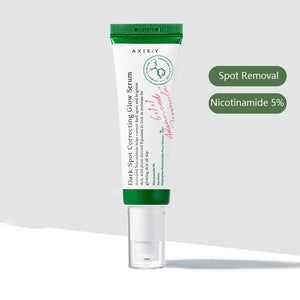AXIS-Y Dark Spot Correcting Glow Serum 50ml Korean Facial Treatment Essence Calm Sensitive Skin Face Care
