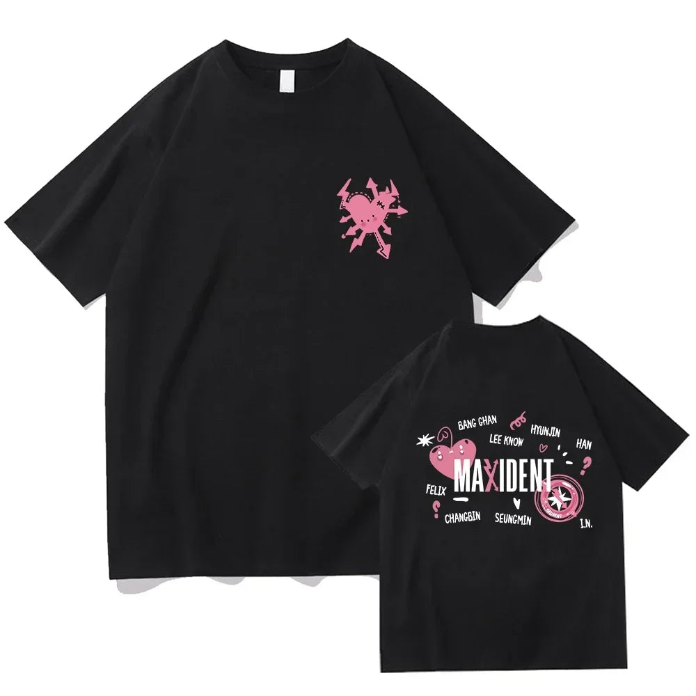 T-Shirt MAXIDENT Stray Kids