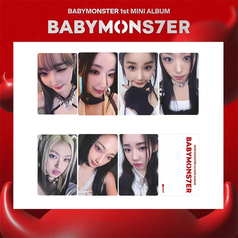 Photocards Babymonster avec Signature