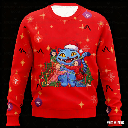 Pull de Noël HUNTRX