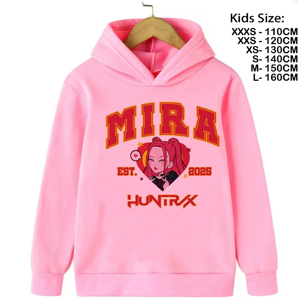 Sweatshirt Kpop Demon Hunters enfant