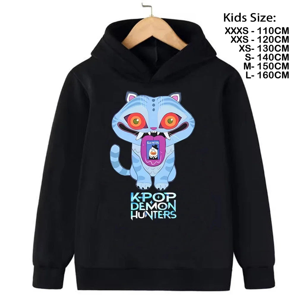 Sweatshirt Kpop Demon Hunters enfant
