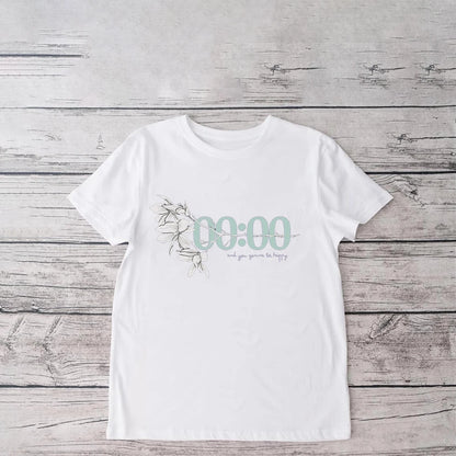 T-Shirt zero o'clock Jungkook