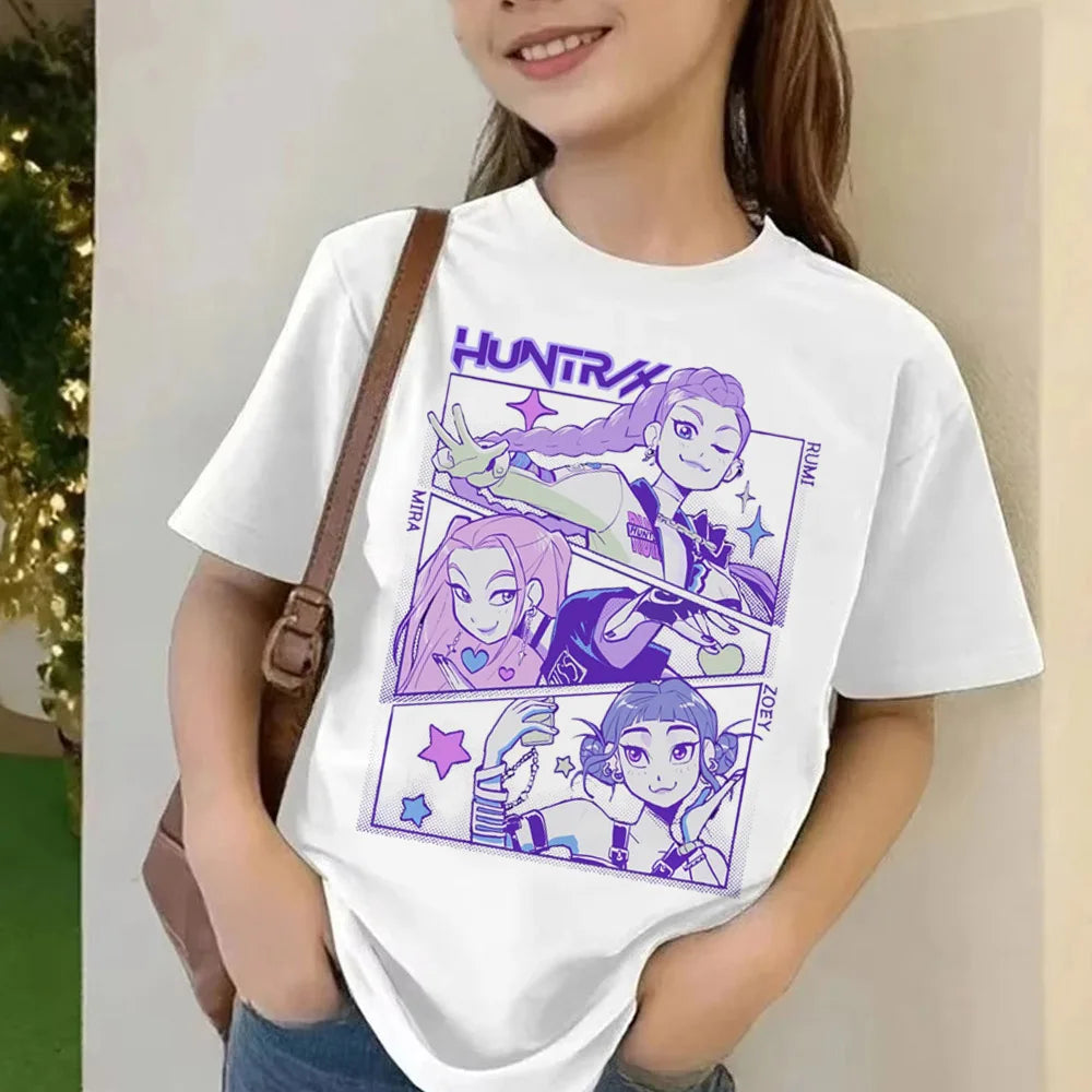 T-Shirt HUNTRX enfant