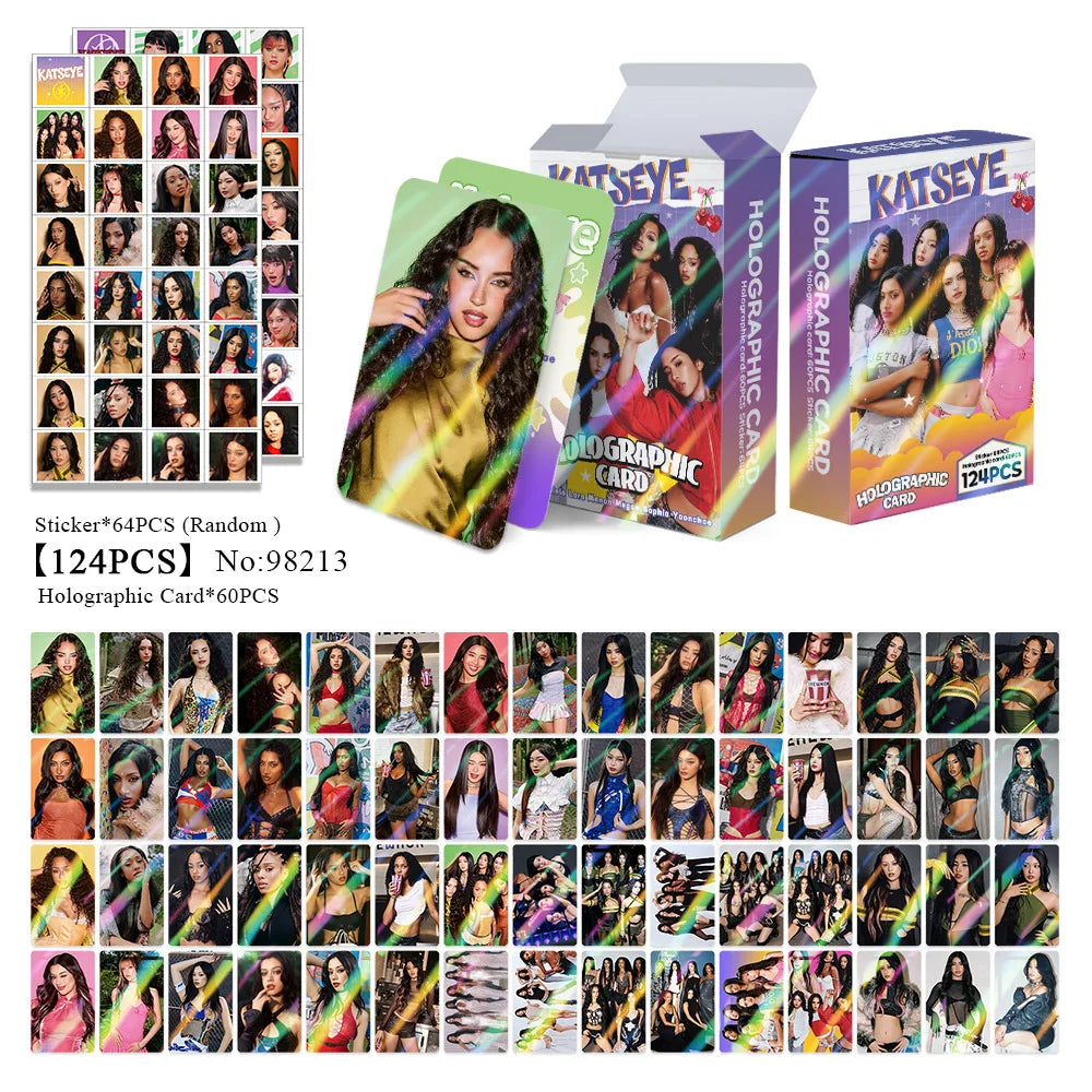 Photocards KATSEYE – PINKY UP et modèles au choix