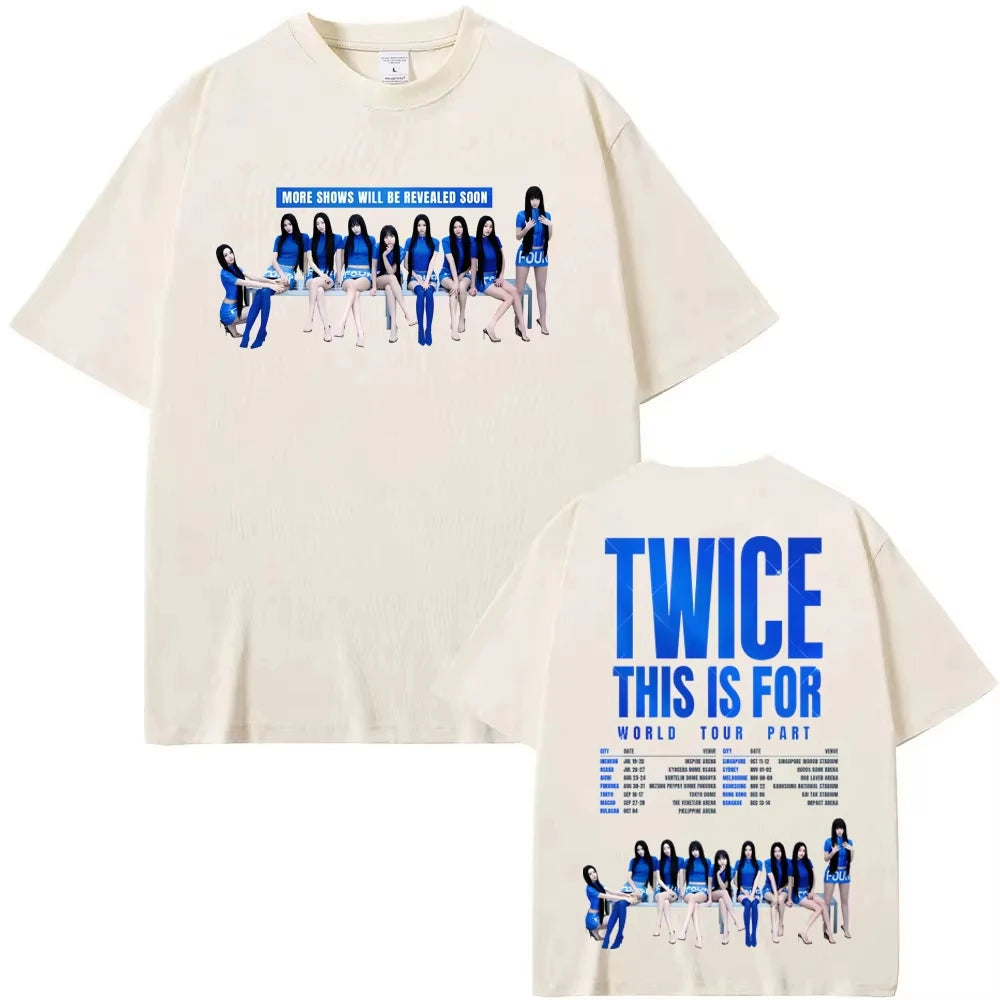 T-Shirt Twice 2025 Tour