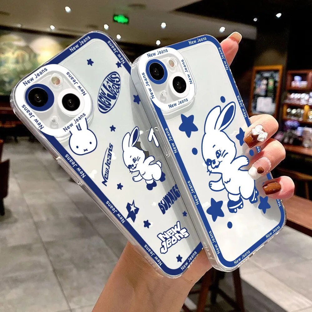 Coque iPhone New Jeans