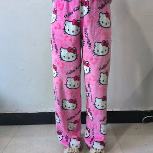 Bas de Pyjama Hello Kitty