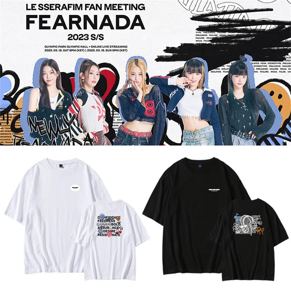 T-Shirt Le Sserafim 'FEARNADA'