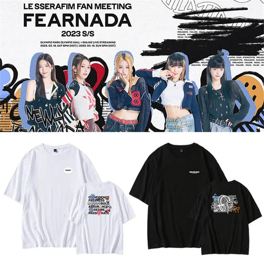 T-Shirt Le Sserafim 'FEARNADA'