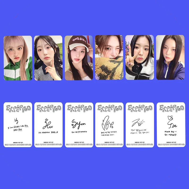 Photocards NMIXX