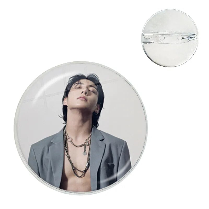 Badge Jungkook - Seven