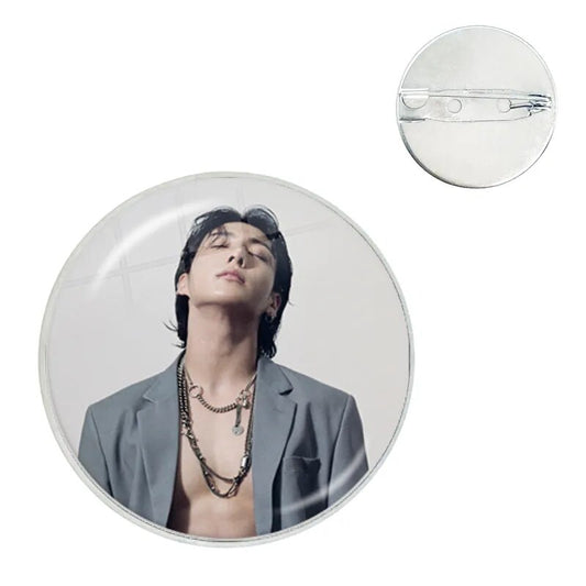 Badge Jungkook - Seven