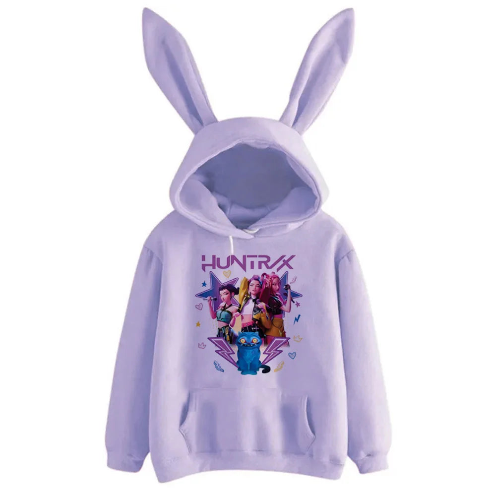 Hoodie à Capuche Kpop Demon Hunters