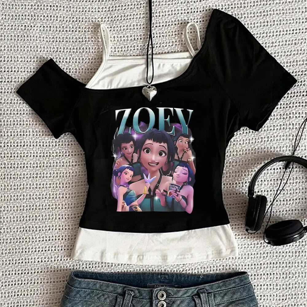 Y2K T-Shirt - HUNTRX