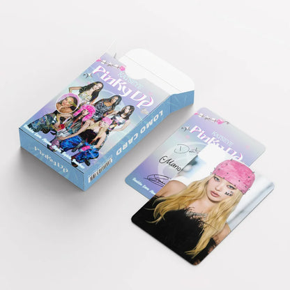 Photocards KATSEYE – PINKY UP et modèles au choix