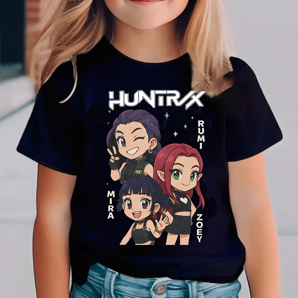 T-Shirt HUNTRX enfant
