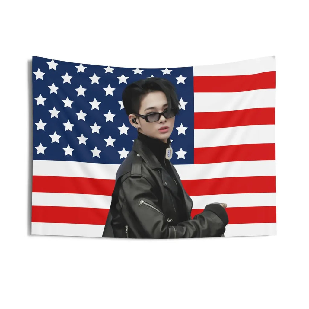 Drapeau Américain - Nikki