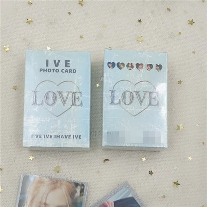 IVE Album Photocards