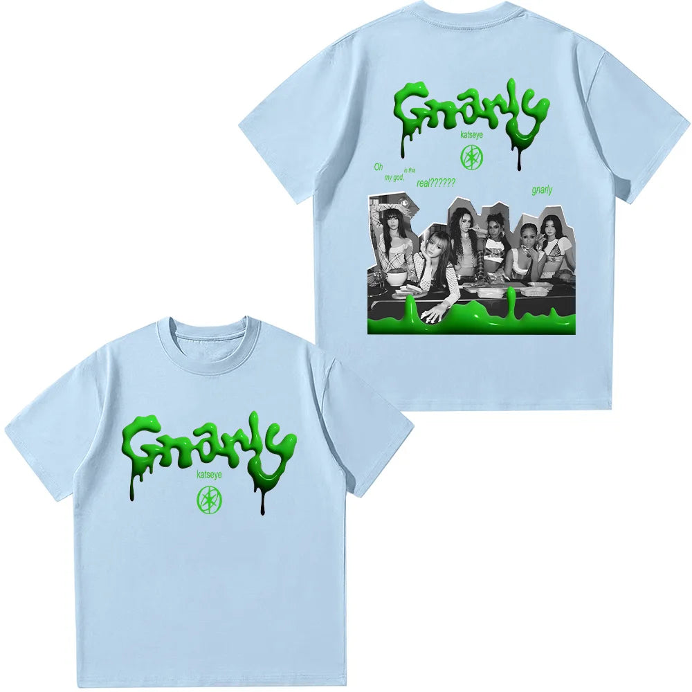 T-Shirt Gnarly KATSEYE