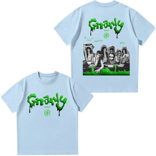 T-Shirt Gnarly KATSEYE