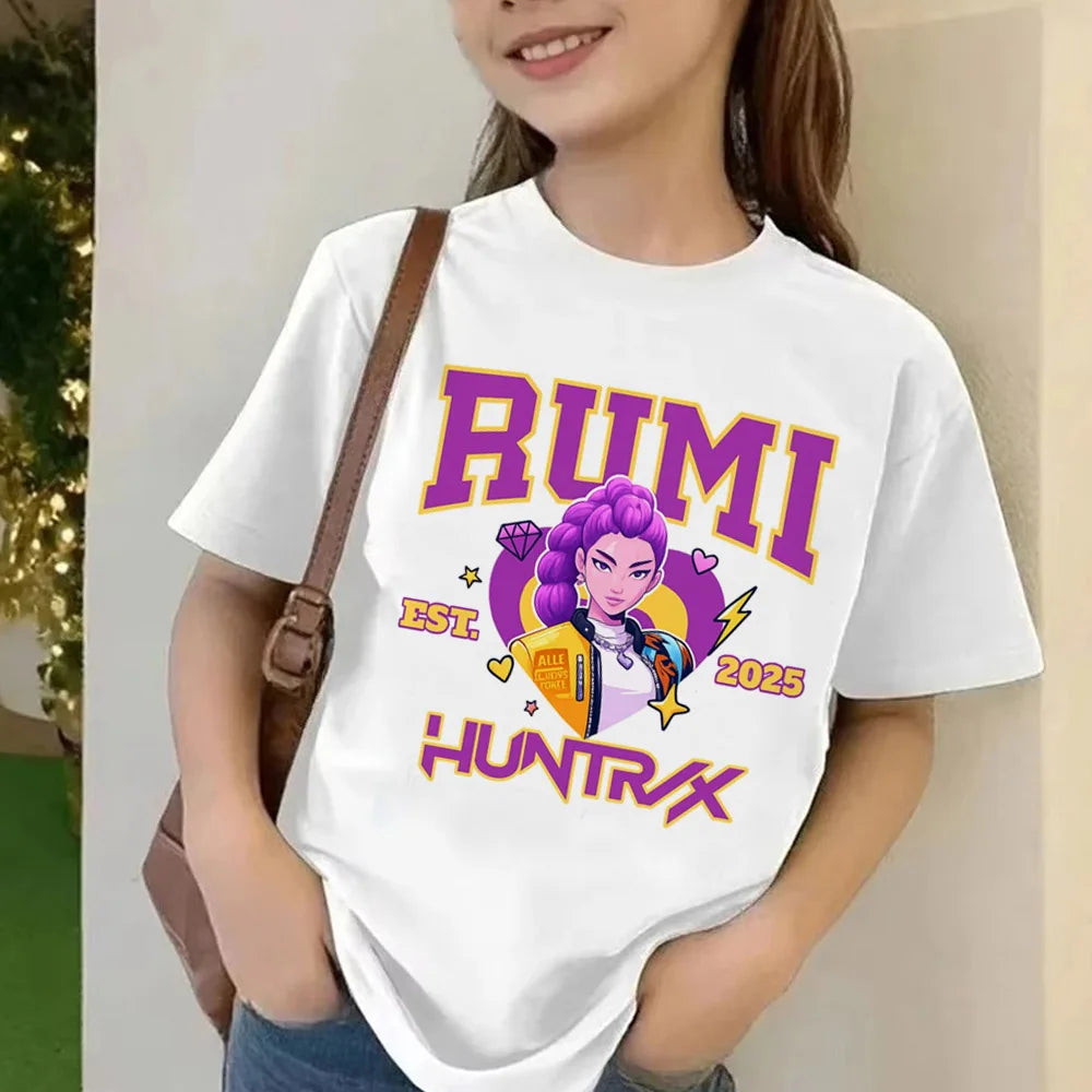 T-Shirt HUNTRX enfant