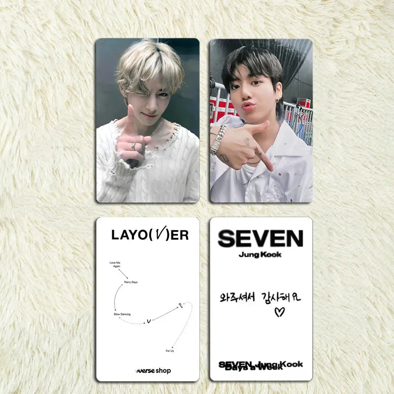 Photocards BTS Solo