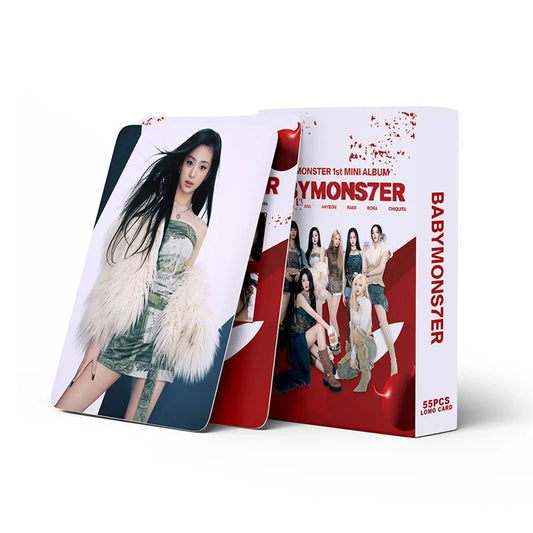 55 Photocards Babymonster