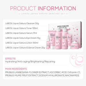 Kit Skincare Sakura