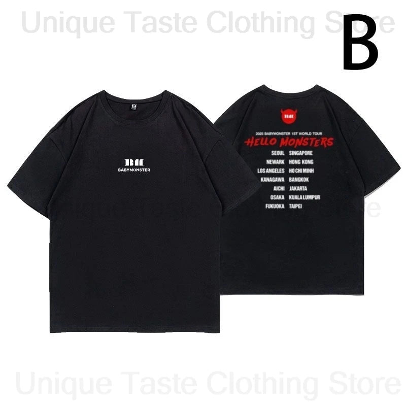 T-Shirt Concert Tour Babymonster