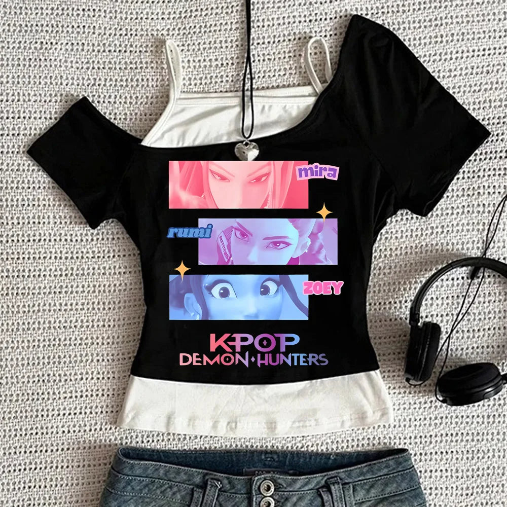 Y2K T-Shirt - HUNTRX