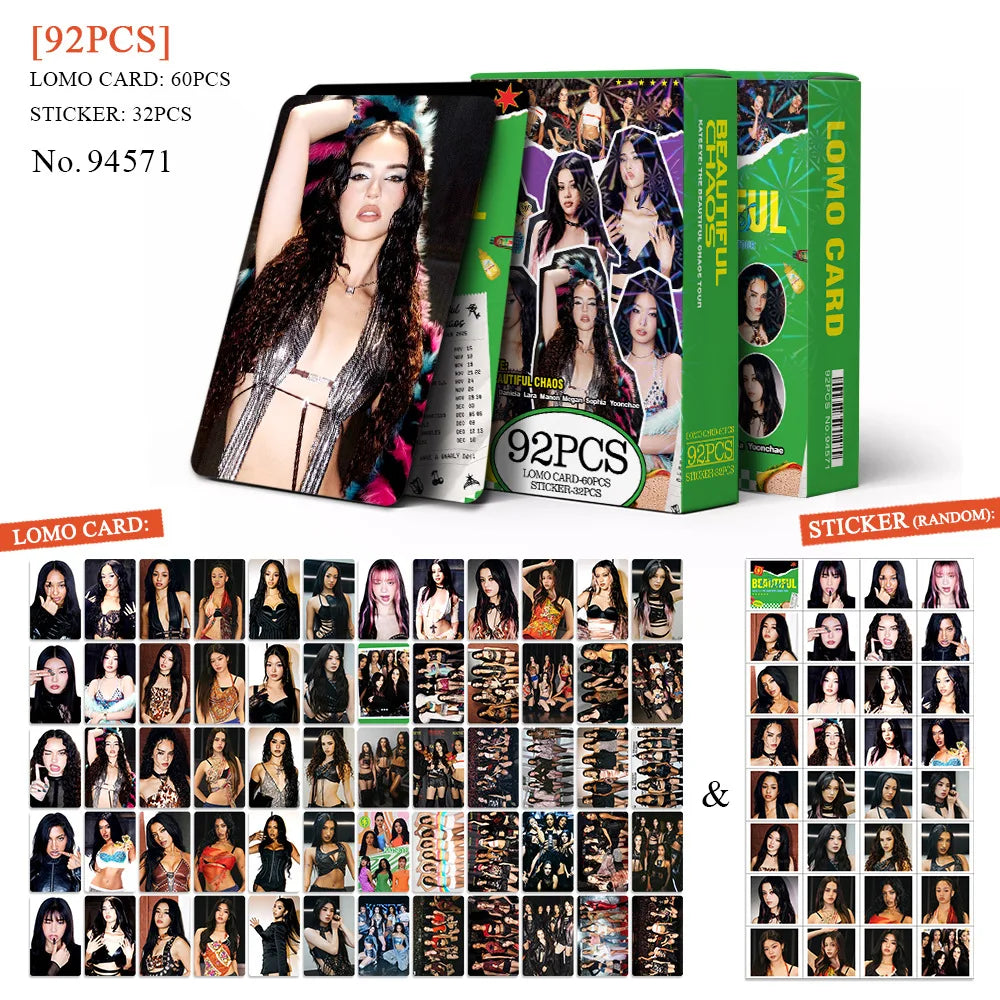 Photocards KATSEYE – PINKY UP et modèles au choix