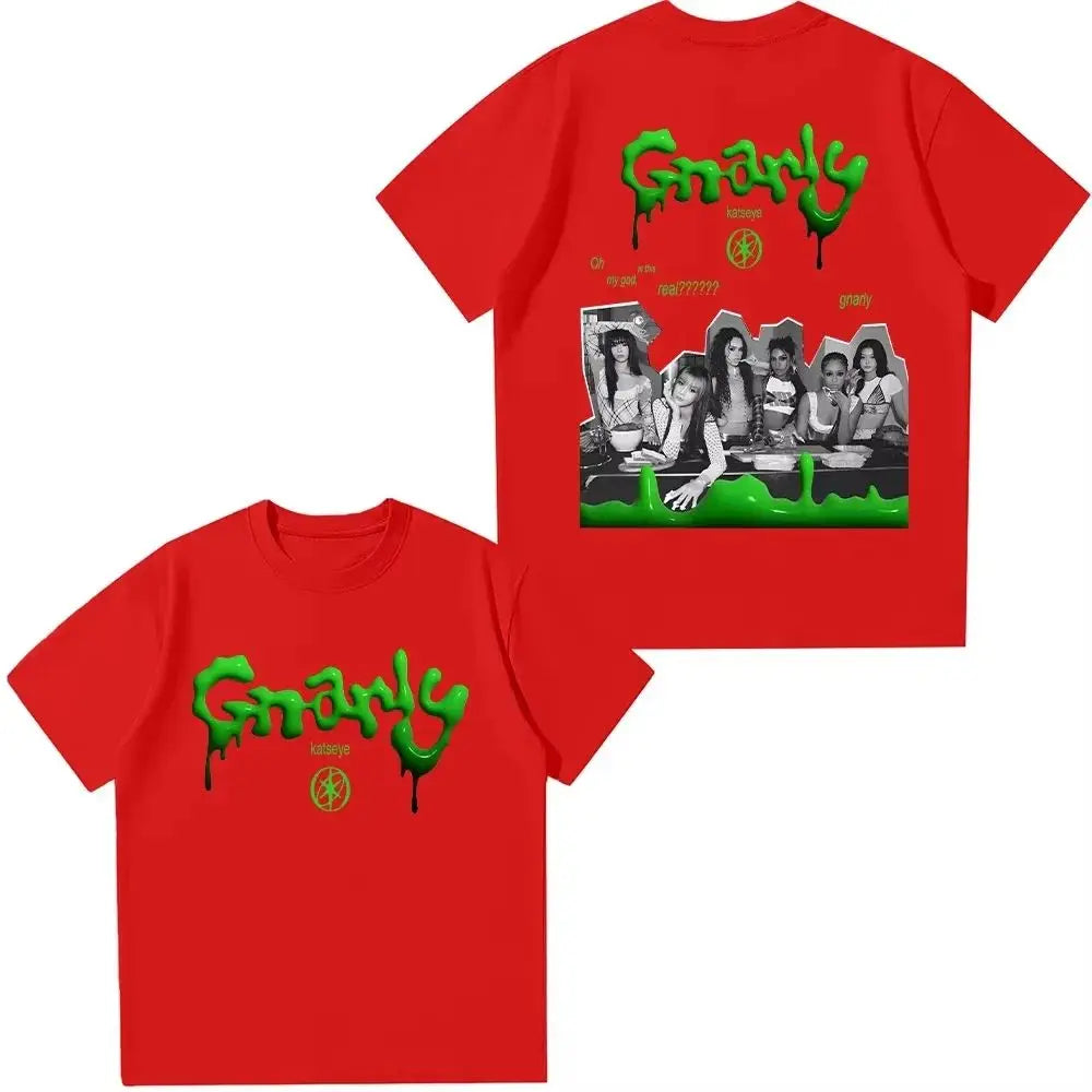 T-Shirt Gnarly KATSEYE