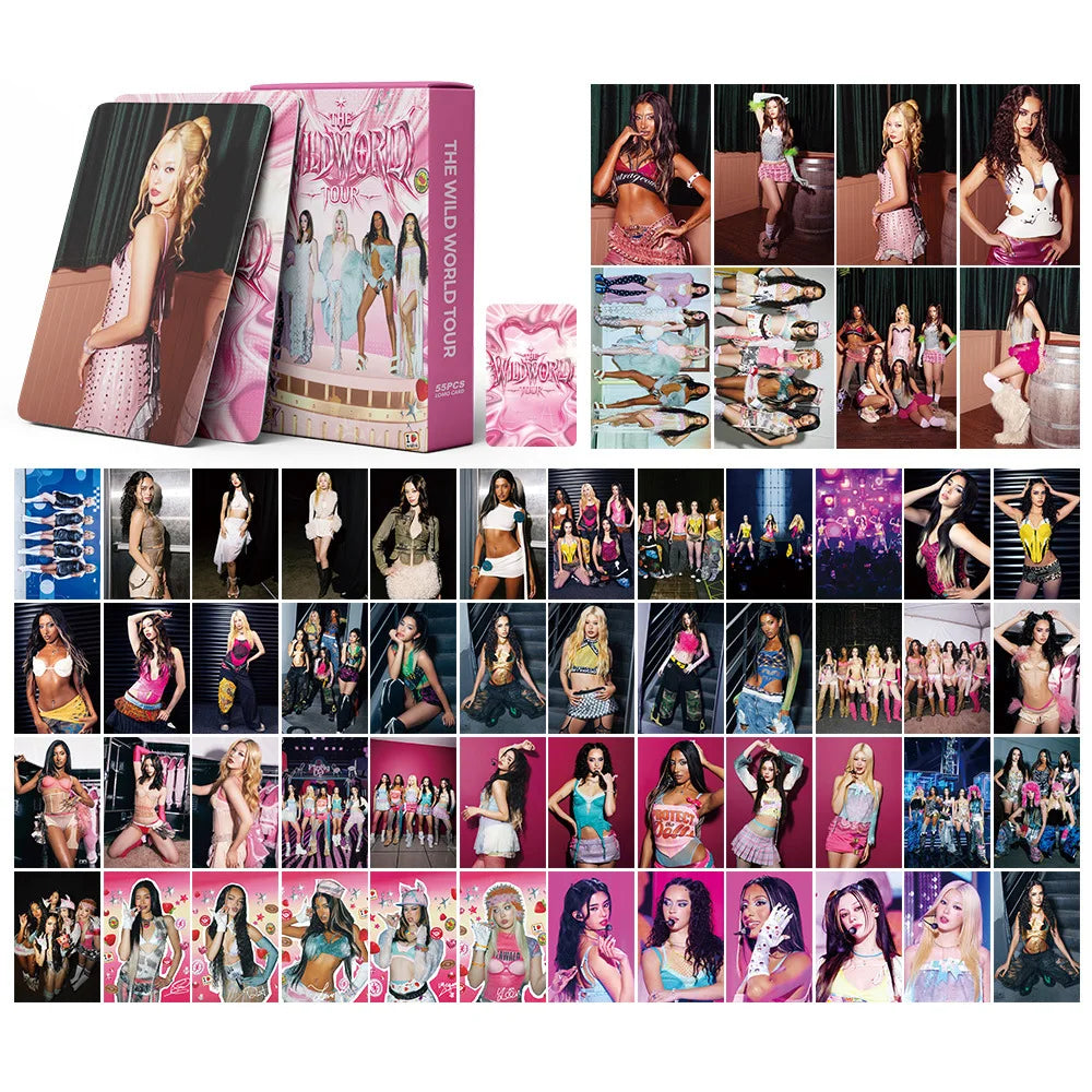 Photocards KATSEYE – PINKY UP et modèles au choix