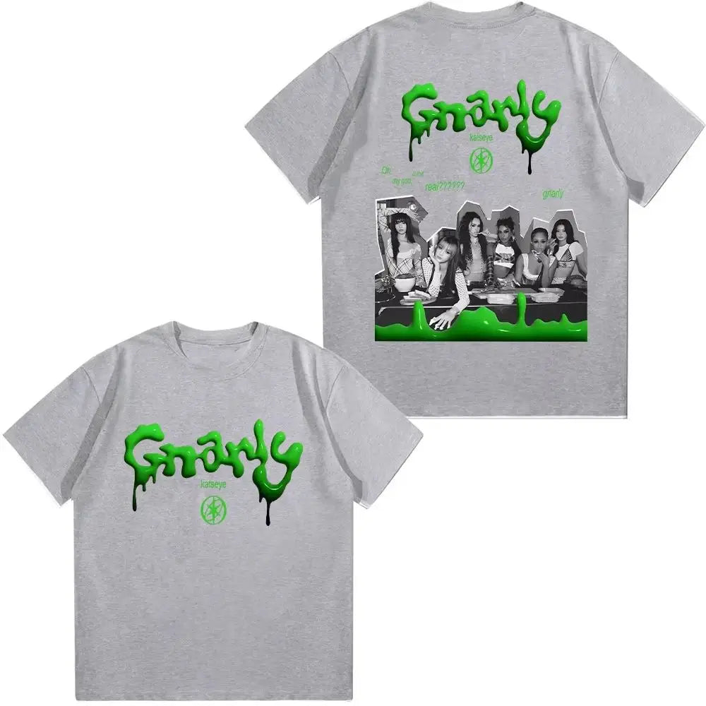 T-Shirt Gnarly KATSEYE