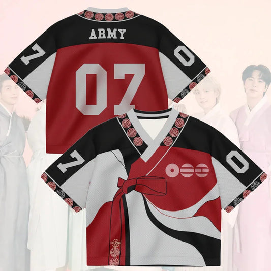 Maillot BTS Arirang