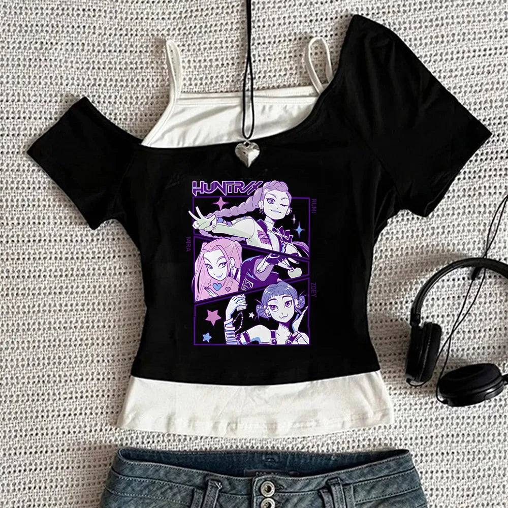 Y2K T-Shirt - HUNTRX