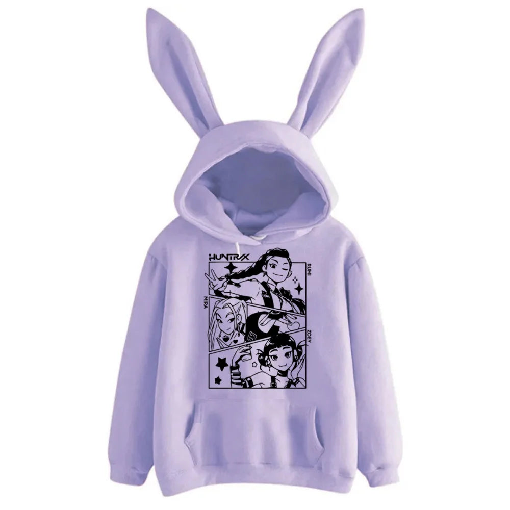 Hoodie à Capuche Kpop Demon Hunters
