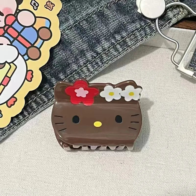 Pince à Cheveux - Hello Kitty