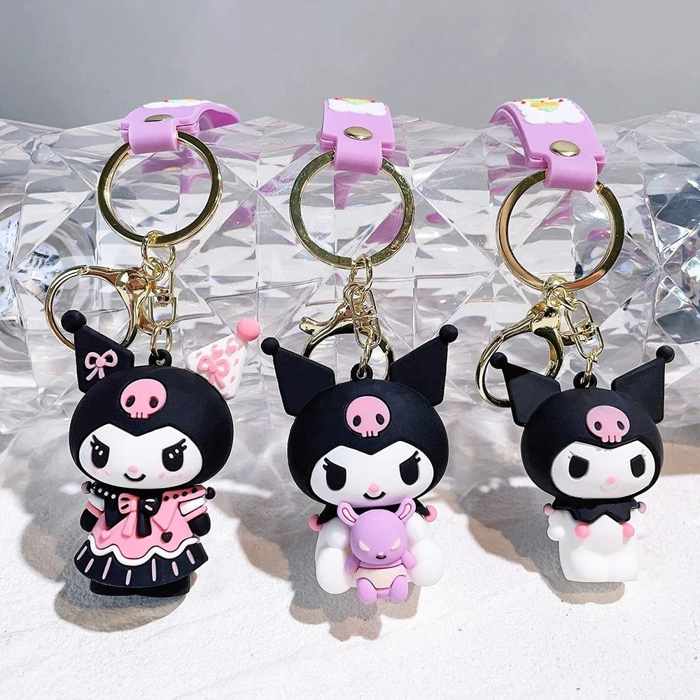 Porte Clés Sanrio Kuromi