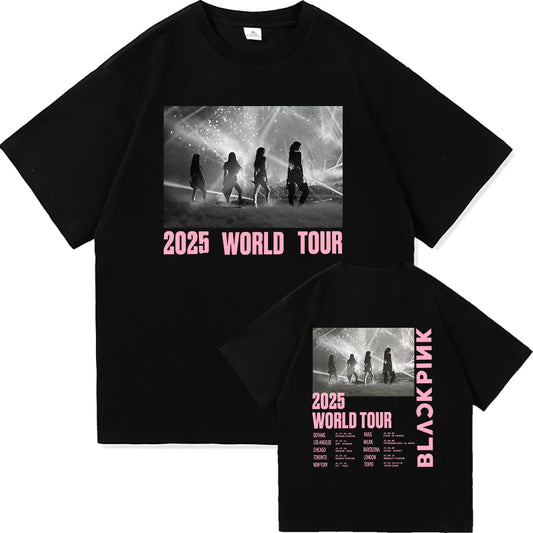 T-Shirt Blackpink 2025 Tour