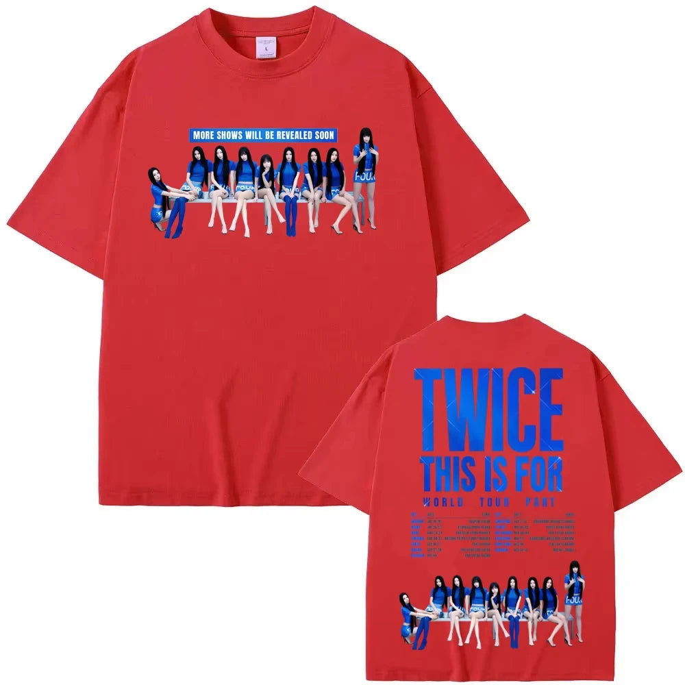 T-Shirt Twice 2025 Tour