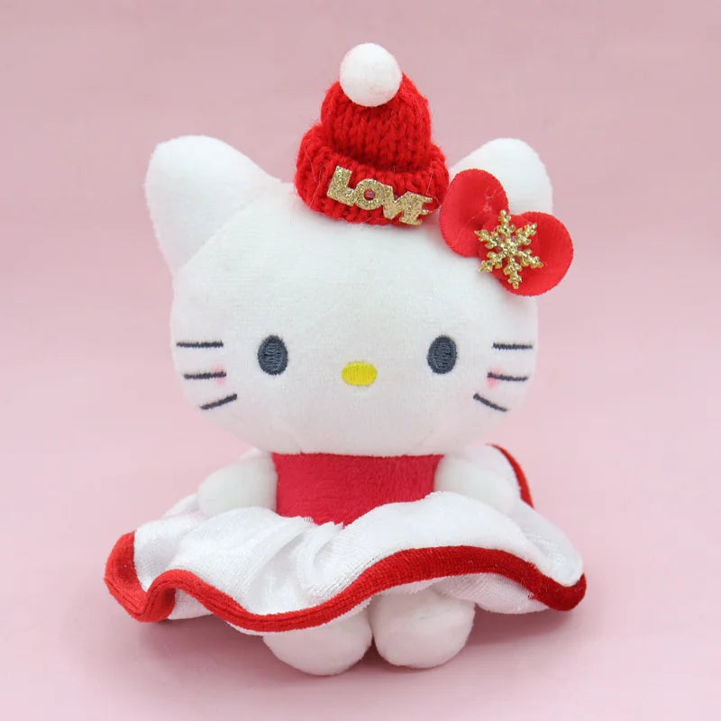 Peluche Hello Kitty Noël