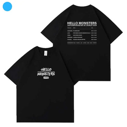 T-Shirt Concert Baby Monster