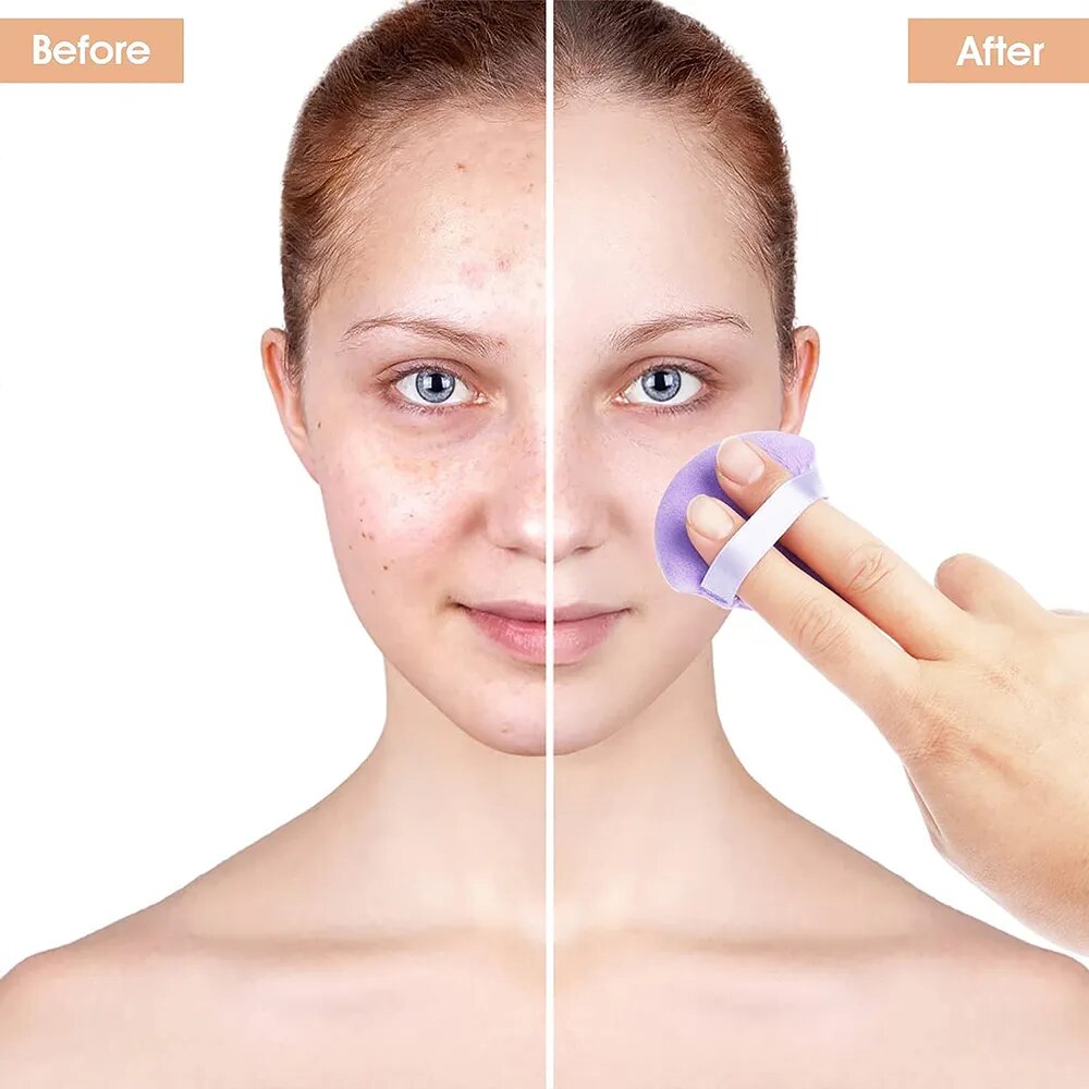 Eponge pour Poudre K-Beauty