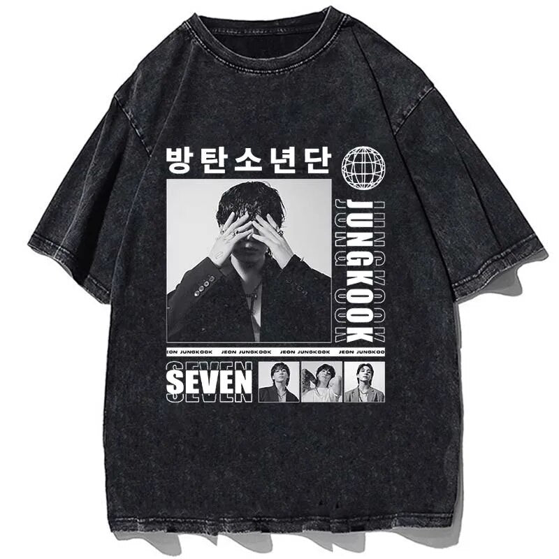 bts 公式グッツ Tシャツ JUNGKOOKver T-Shirt Jungkook - Seven – BEST KPOP SHOP