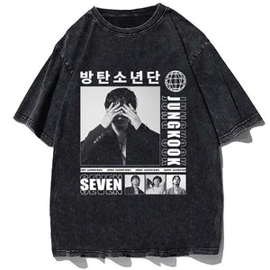 T-Shirt Jungkook - Seven