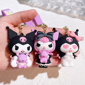 Porte Clés Sanrio Kuromi