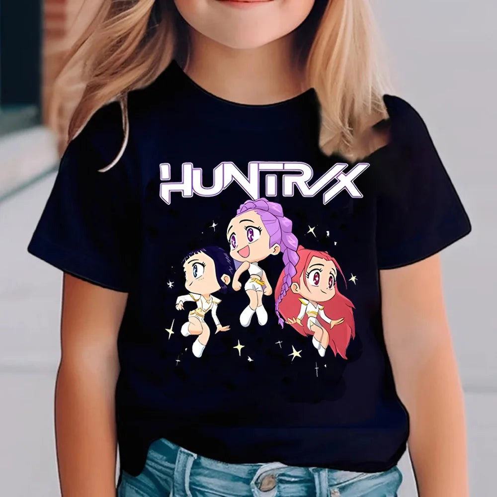 T-Shirt HUNTRX enfant